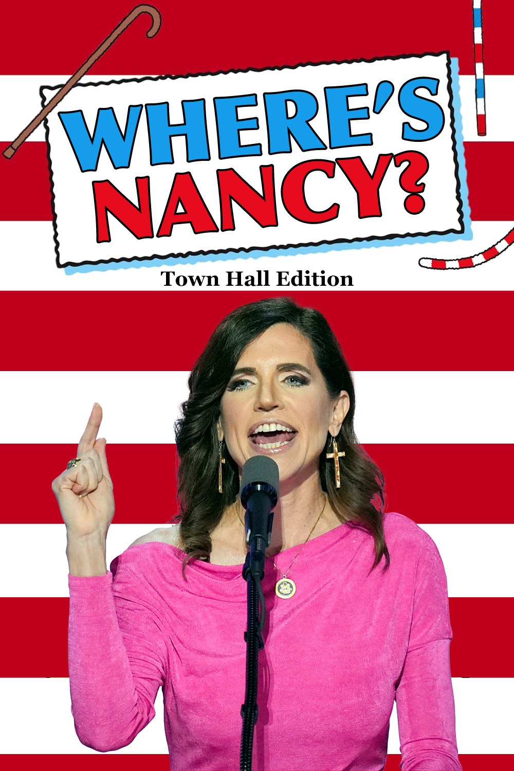 Where's Nancy?
